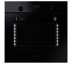 HOOVER  HCGF304/6WPP Electric Oven - Black